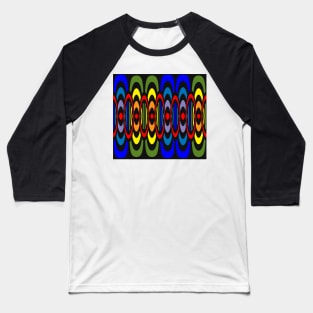 Colour Wheel Crazy Baseball T-Shirt